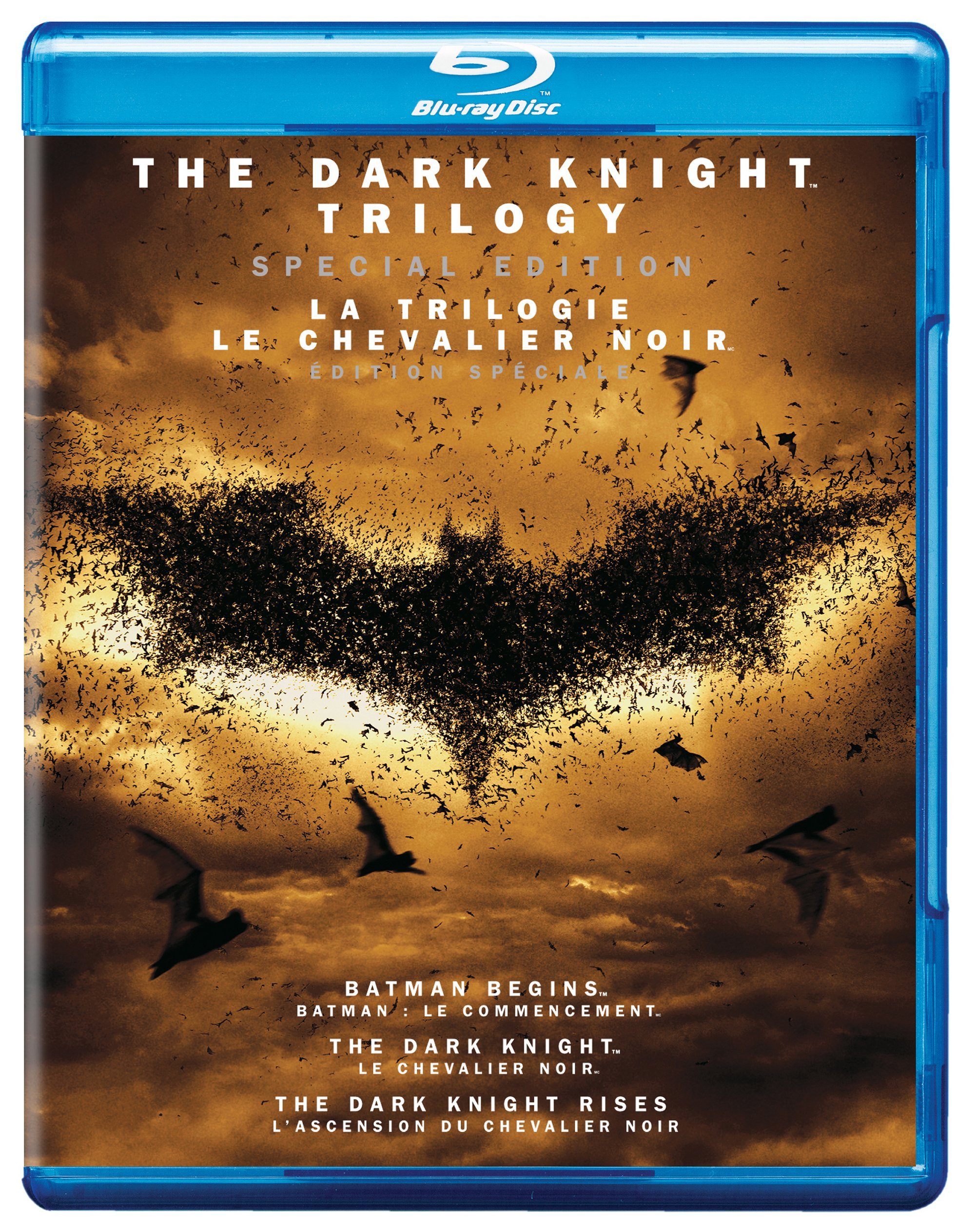 その他 DARK KNIGHT TRILOGY [Blu-ray] Dark Knight Trilogy [Blu-ray]: Amazon.ca: Movies & TV Shows